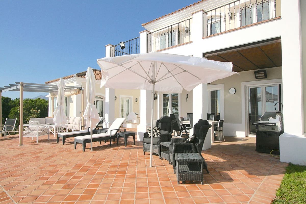 4 Zimmer Villa zu verkaufen in Mijas mit Pool Garage - 1.850.000 € (Ref: 9705087)
