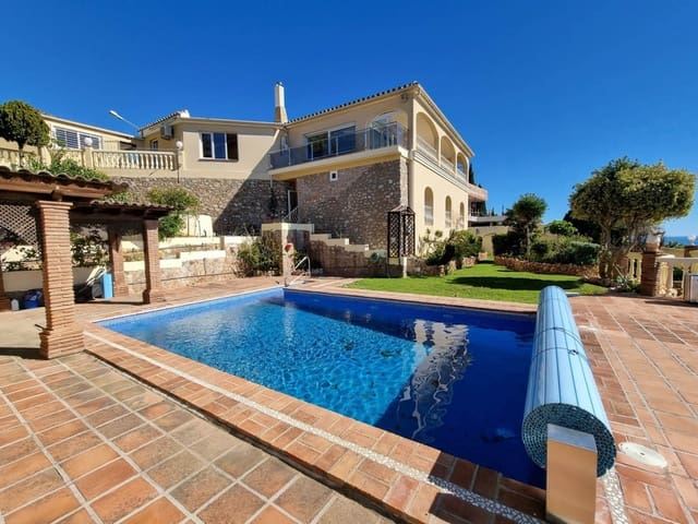 5 sypialnia Willa na sprzedaż w Montealto - Monterrey, Benalmádena z basenem - 1 890 000 € (Ref: 9705090)