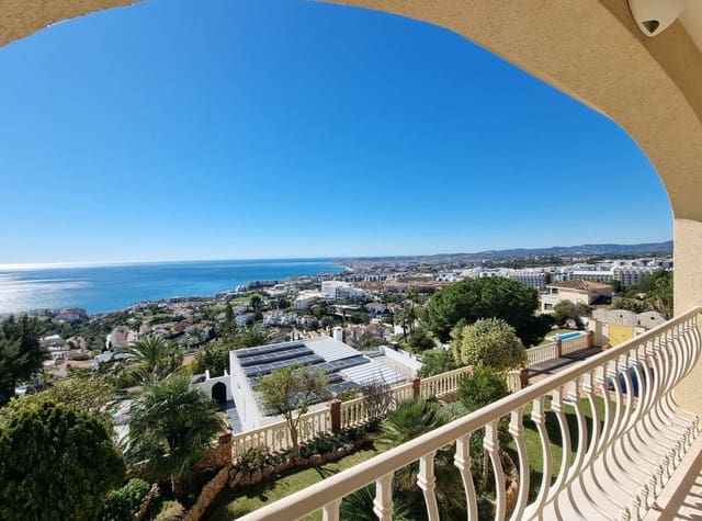 5 sypialnia Willa na sprzedaż w Montealto - Monterrey, Benalmádena z basenem - 1 890 000 € (Ref: 9705090)