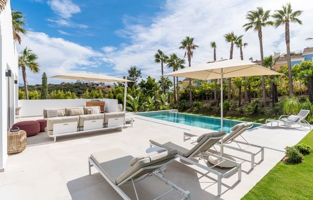 4 soverom Villa til salgs i Bahia de Casares, Casares med svømmebasseng garasje - € 1 595 000 (Ref: 9705093)