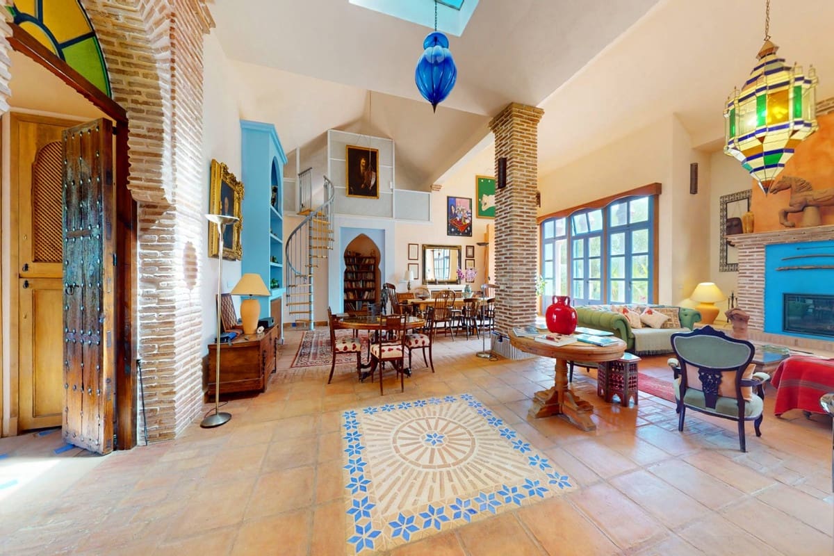 9 soveværelse Finca/Landehus til salg i Gaucin - € 1.550.000 (Ref: 9705111)