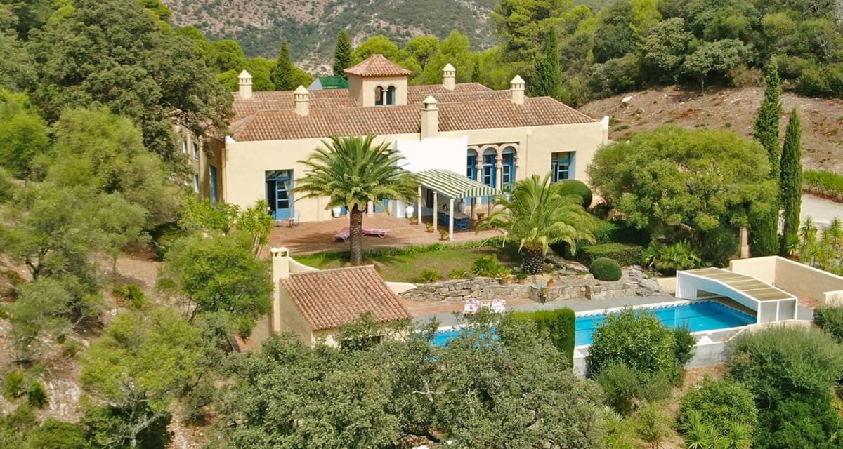 9 soveværelse Finca/Landehus til salg i Gaucin - € 1.550.000 (Ref: 9705111)