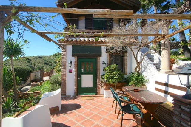 8 soveværelse Finca/Landehus til salg i Mijas pueblo, Mijas med swimmingpool garage - € 1.590.000 (Ref: 9705115)