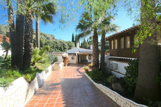 8 soveværelse Finca/Landehus til salg i Mijas pueblo, Mijas med swimmingpool garage - € 1.590.000 (Ref: 9705115)