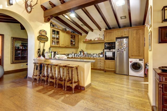 5 chambre Finca/Maison de Campagne à vendre à Ojen avec piscine - 1 500 000 € (Ref: 9705116)