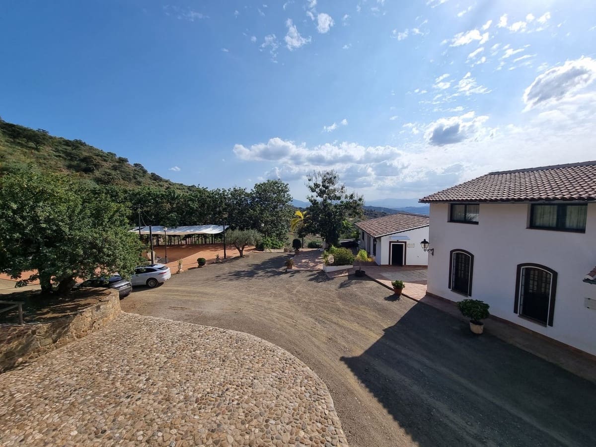 15 sypialnia Finka/Dom wiejski na sprzedaż w Miasto Malaga - 1 880 000 € (Ref: 9705117)