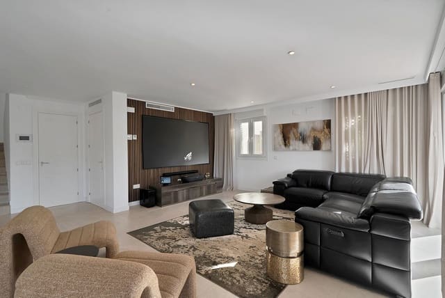 5 soverom Villa til salgs i Montealto - Monterrey, Benalmádena med svømmebasseng - € 1 600 000 (Ref: 9729301)