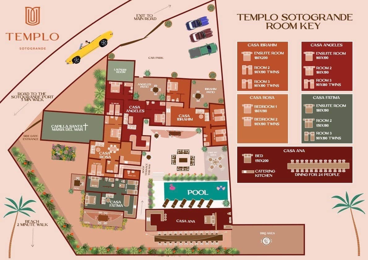 12 slaapkamer Hotel te koop in Sotogrande met zwembad garage - € 5.500.000 (Ref: 9730228)