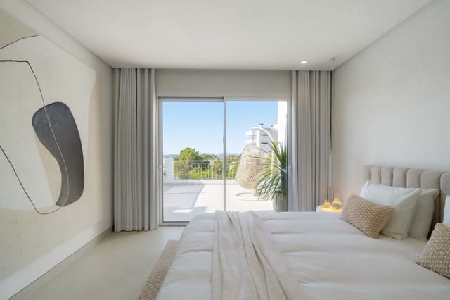 3 quarto Penthouse para venda em Benahavís pueblo, Benahavís com piscina garagem - 1 500 000 € (Ref: 9743212)