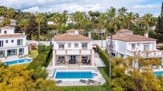 4 Zimmer Villa zu verkaufen in Riviera del Sol, Mijas mit Pool - 1.299.000 € (Ref: 9823275)
