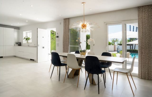 4 makuuhuone Huvila myytävänä paikassa Bel-Air, Estepona mukana uima-altaan - 1 770 000 € (Ref: 9823279)
