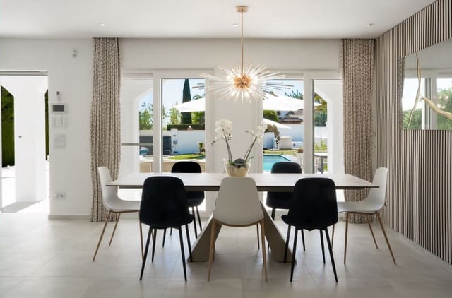 4 makuuhuone Huvila myytävänä paikassa Bel-Air, Estepona mukana uima-altaan - 1 770 000 € (Ref: 9823279)