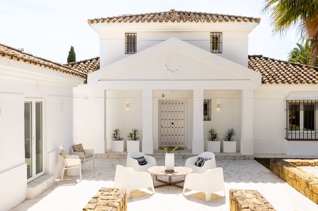 3 soverom Villa til salgs i Sotogrande, San Roque med svømmebasseng - € 1 795 000 (Ref: 9823280)