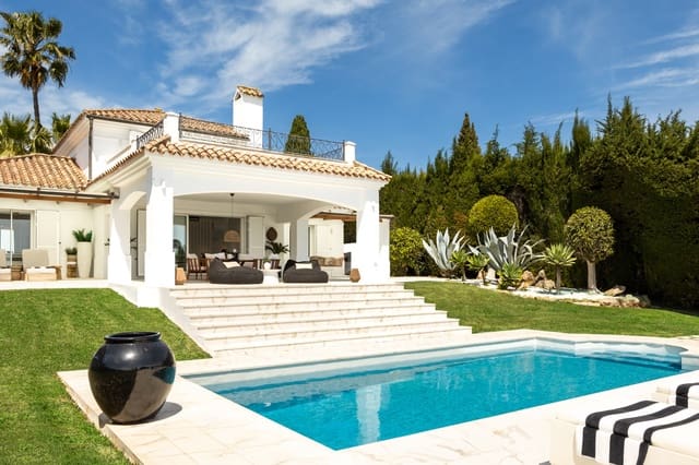3 soverom Villa til salgs i Sotogrande, San Roque med svømmebasseng - € 1 795 000 (Ref: 9823280)