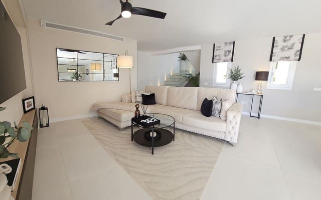 4 Zimmer Villa zu verkaufen in Riviera del Sol, Mijas mit Pool - 1.895.000 € (Ref: 9823282)