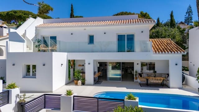 4 Zimmer Villa zu verkaufen in Riviera del Sol, Mijas mit Pool - 1.895.000 € (Ref: 9823282)