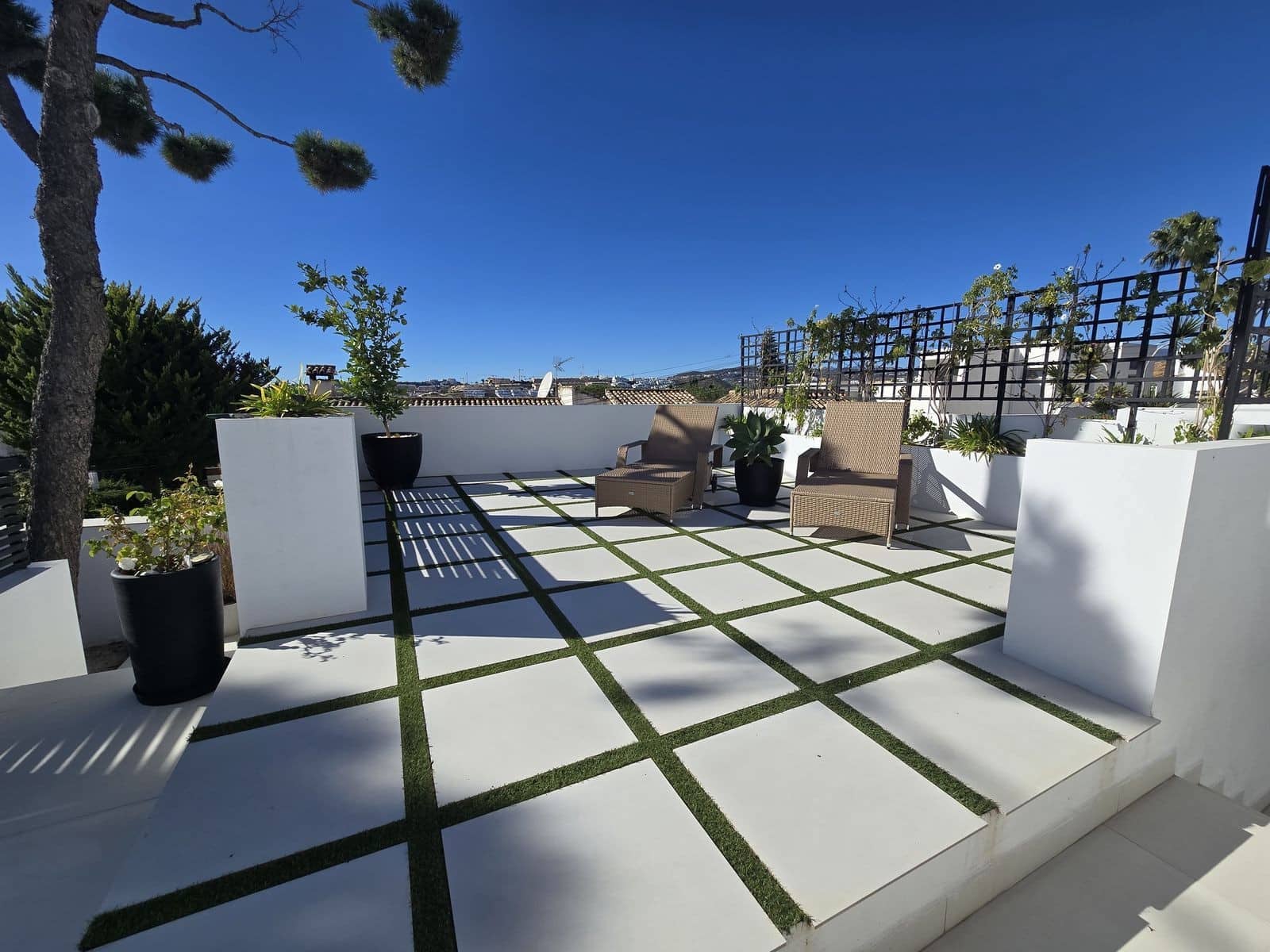 4 Zimmer Villa zu verkaufen in Mijas Costa mit Pool - 1.895.000 € (Ref: 9823282)