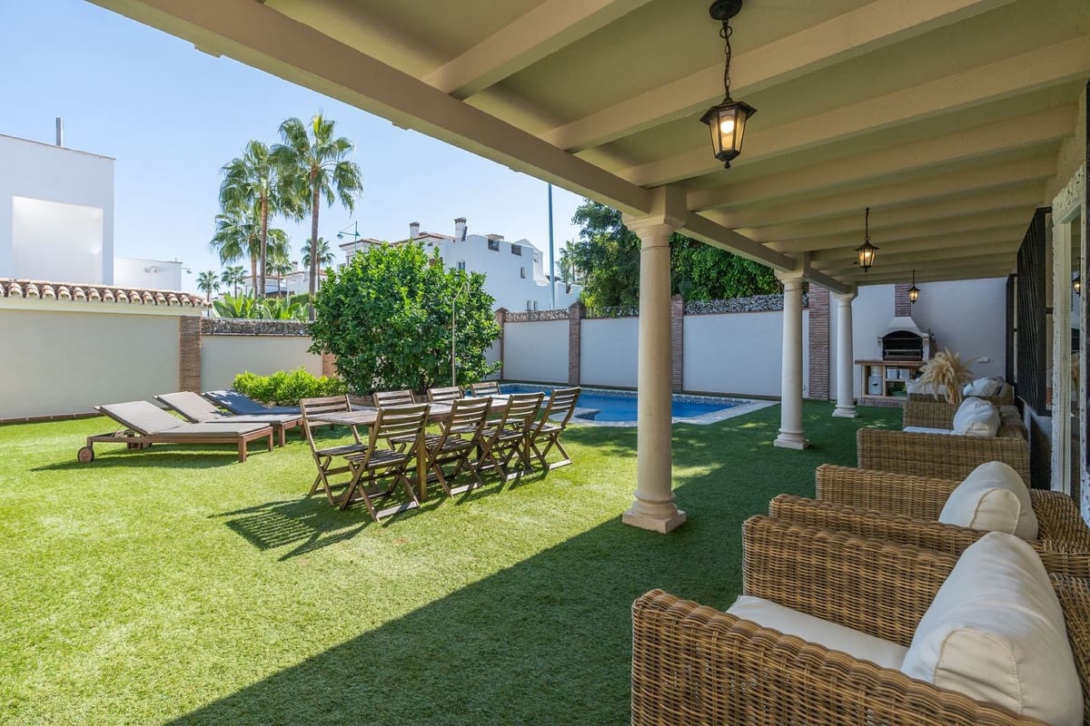 5 camera da letto Villa in vendita in San Pedro de Alcantara con piscina - 1.950.000 € (Rif: 9823284)
