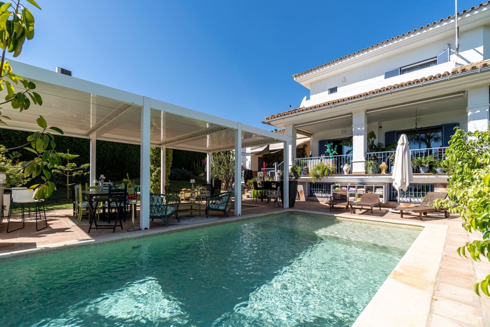 6 chambre Villa/Maison à vendre à Sotogrande avec piscine - 1 950 000 € (Ref: 9823285)