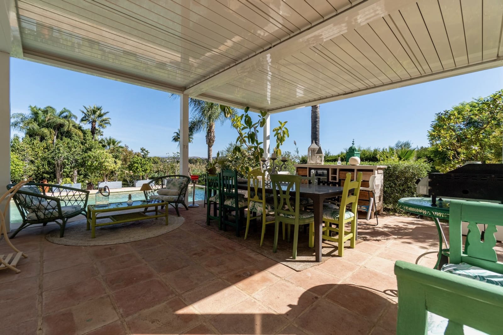 6 chambre Villa/Maison à vendre à Sotogrande avec piscine - 1 950 000 € (Ref: 9823285)
