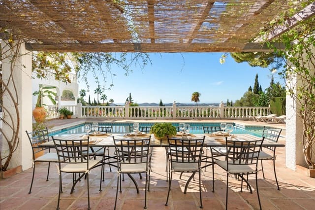 6 chambre Villa/Maison à vendre à Riviera del Sol, Mijas avec piscine - 1 995 000 € (Ref: 9823286)