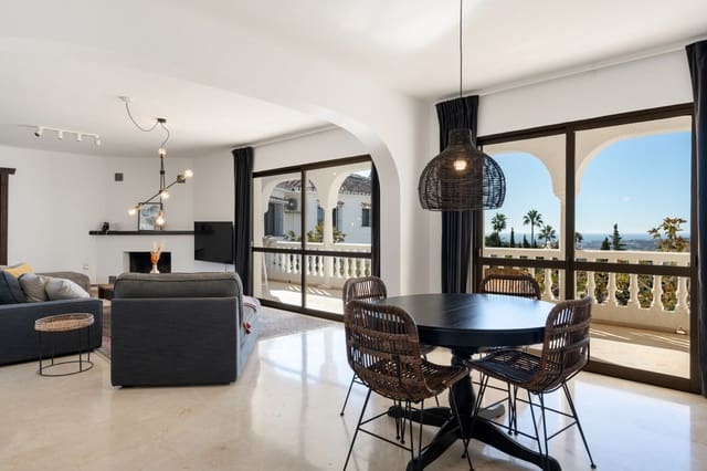 6 chambre Villa/Maison à vendre à Riviera del Sol, Mijas avec piscine - 1 995 000 € (Ref: 9823286)