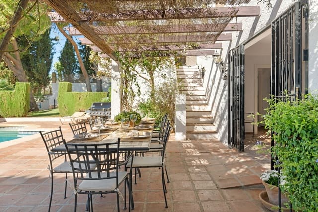 6 chambre Villa/Maison à vendre à Riviera del Sol, Mijas avec piscine - 1 995 000 € (Ref: 9823286)