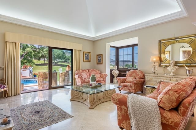 4 Zimmer Villa zu verkaufen in Riviera del Sol, Mijas mit Pool - 1.895.000 € (Ref: 9823307)