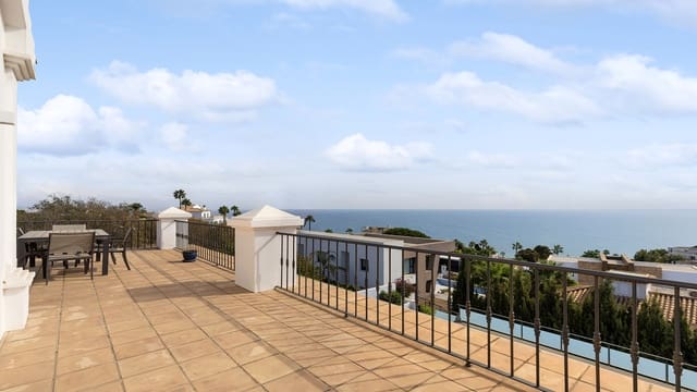 4 quarto Moradia para venda em Manilva Pueblo, Manilva com piscina - 1 450 000 € (Ref: 9823311)