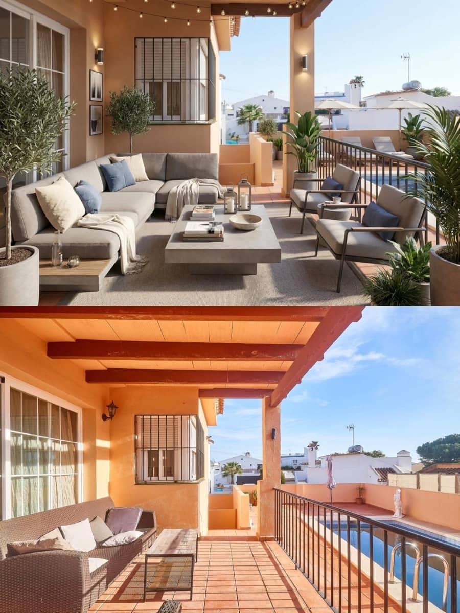 Chalet de 2 habitaciones en El Faro en venta con piscina garaje - 550.000 € (Ref: 9823328)