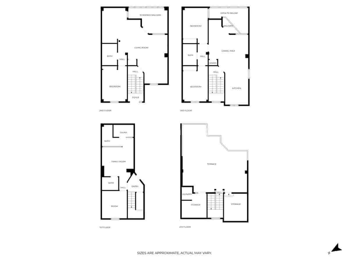4 soveværelse Byhus til salg i Benalmadena med garage - € 680.000 (Ref: 9823332)