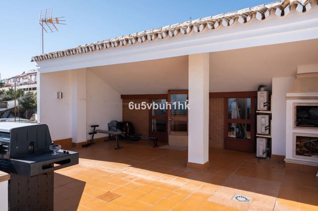 4 soveværelse Byhus til salg i Montealto - Monterrey, Benalmádena med garage - € 680.000 (Ref: 9823332)