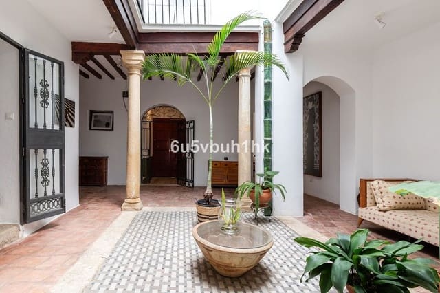 8 slaapkamer Huis te koop in Centro Historico, Málaga stad - € 1.749.000 (Ref: 9823333)