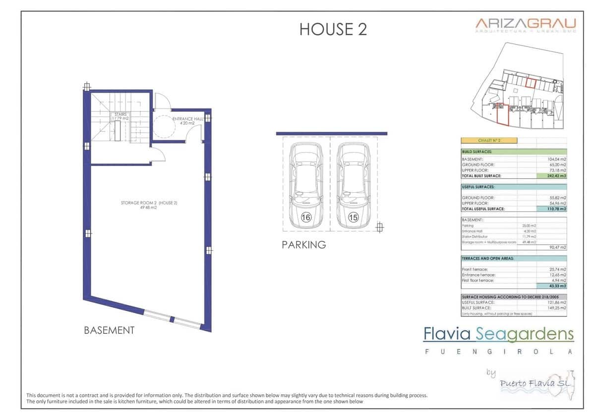 Casa de 3 habitaciones en Fuengirola en venta con piscina garaje - 649.000 € (Ref: 9823343)