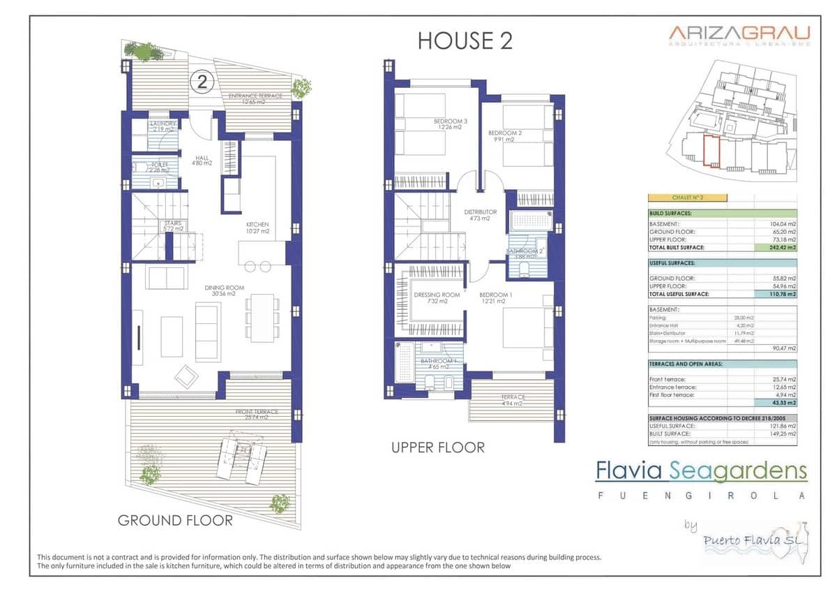 Casa de 3 habitaciones en Fuengirola en venta con piscina garaje - 649.000 € (Ref: 9823343)