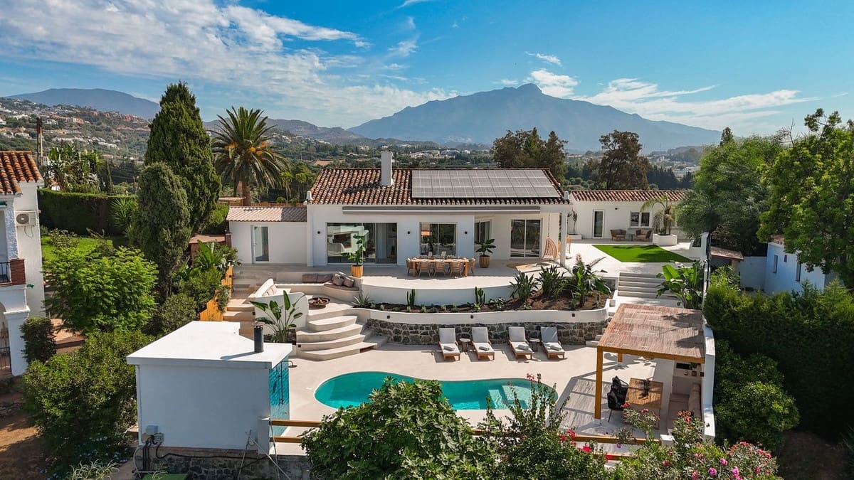 4 camera da letto Villa in vendita in Guadalmina con piscina - 1.695.000 € (Rif: 9823344)