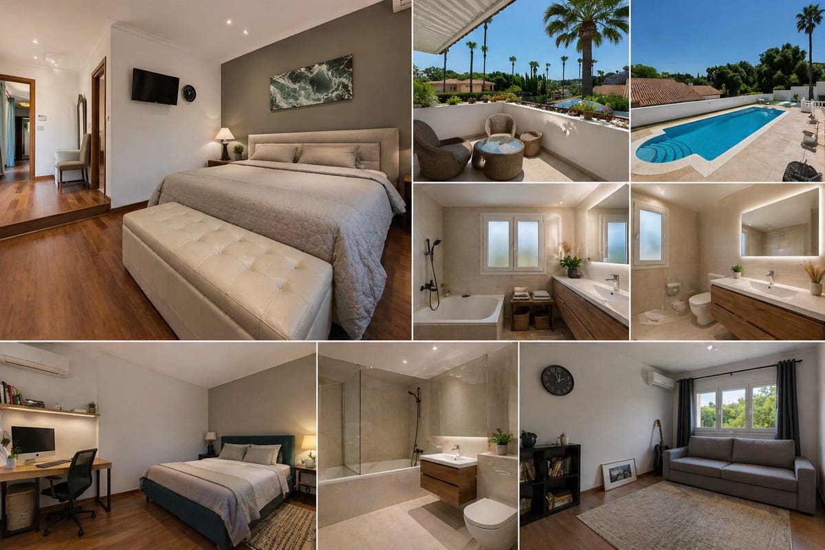 5 soveværelse Villa til salg i Sotogrande med swimmingpool - € 1.165.000 (Ref: 9823364)