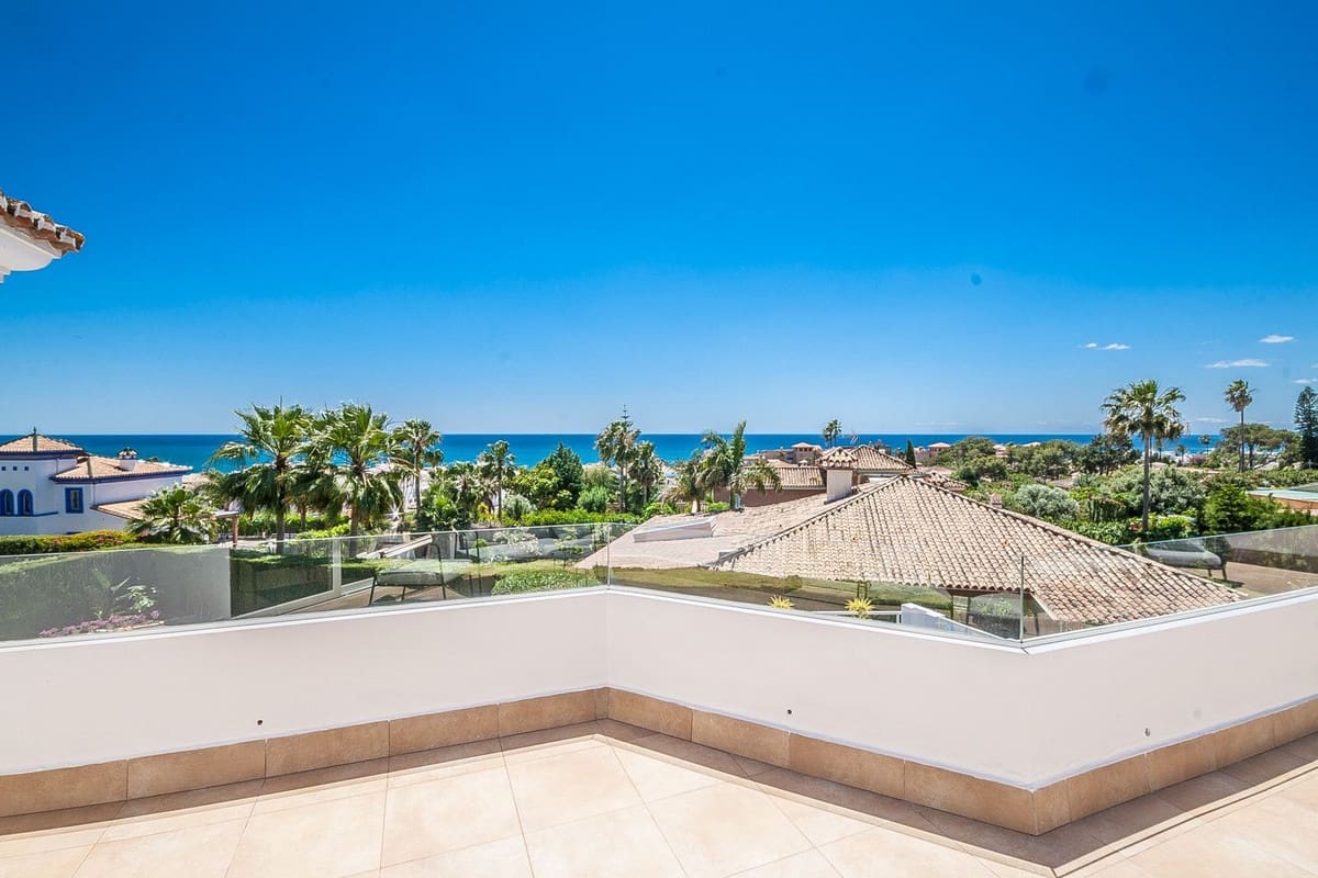 6 chambre Villa/Maison à vendre à Estepona avec piscine garage - 2 350 000 € (Ref: 9823370)