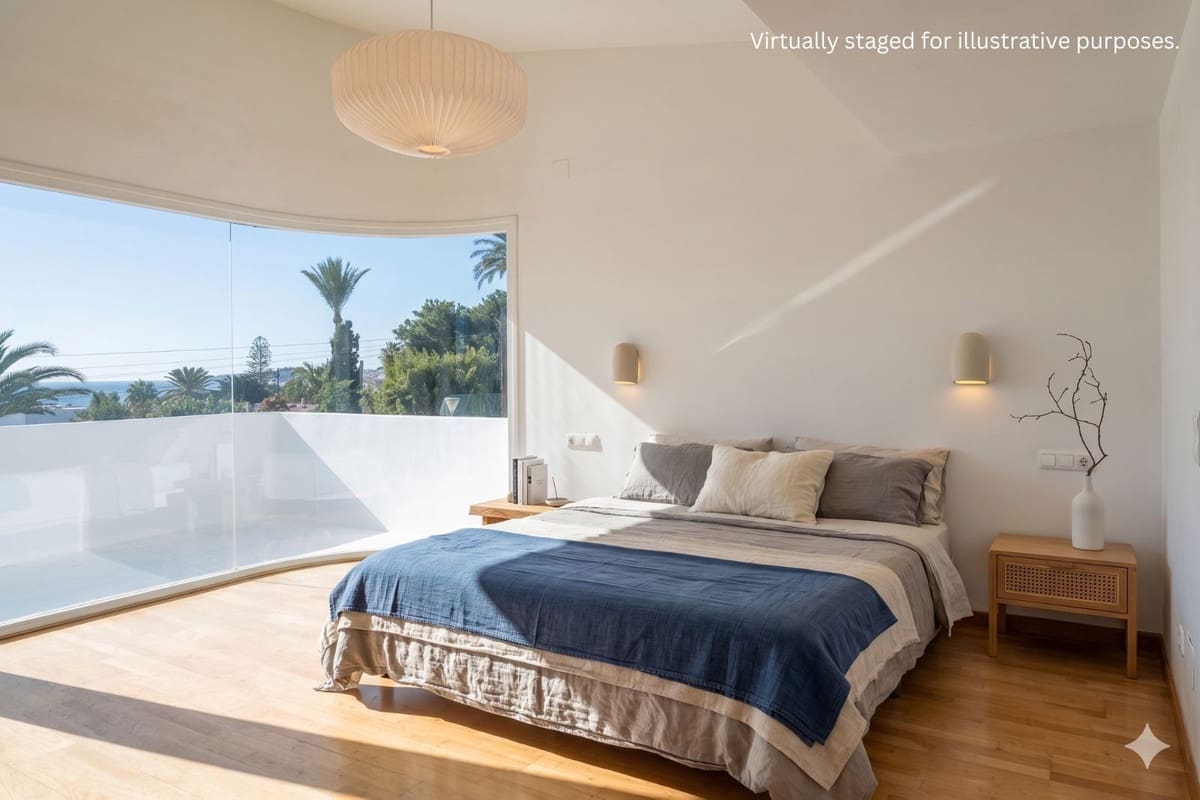 Chalet de 3 habitaciones en El Faro en venta con piscina garaje - 995.000 € (Ref: 9823386)