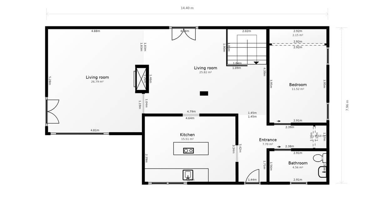 Chalet de 3 habitaciones en El Faro en venta con piscina garaje - 995.000 € (Ref: 9823386)