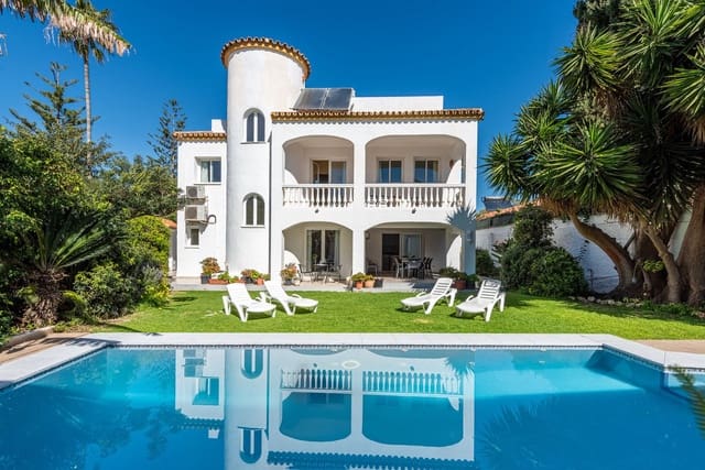 4 camera da letto Villa in vendita in San Pedro de Alcántara Pueblo, Marbella con piscina - 1.950.000 € (Rif: 9823400)