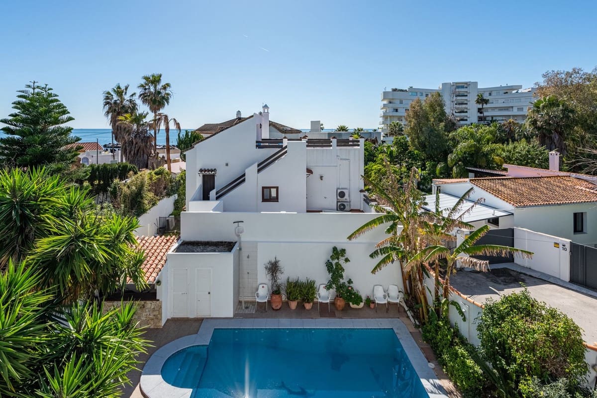 4 camera da letto Villa in vendita in San Pedro de Alcantara con piscina - 1.950.000 € (Rif: 9823400)