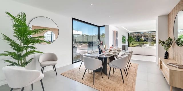 5 sypialnia Willa na sprzedaż w El Paraiso, Estepona z basenem - 1 795 000 € (Ref: 9823401)