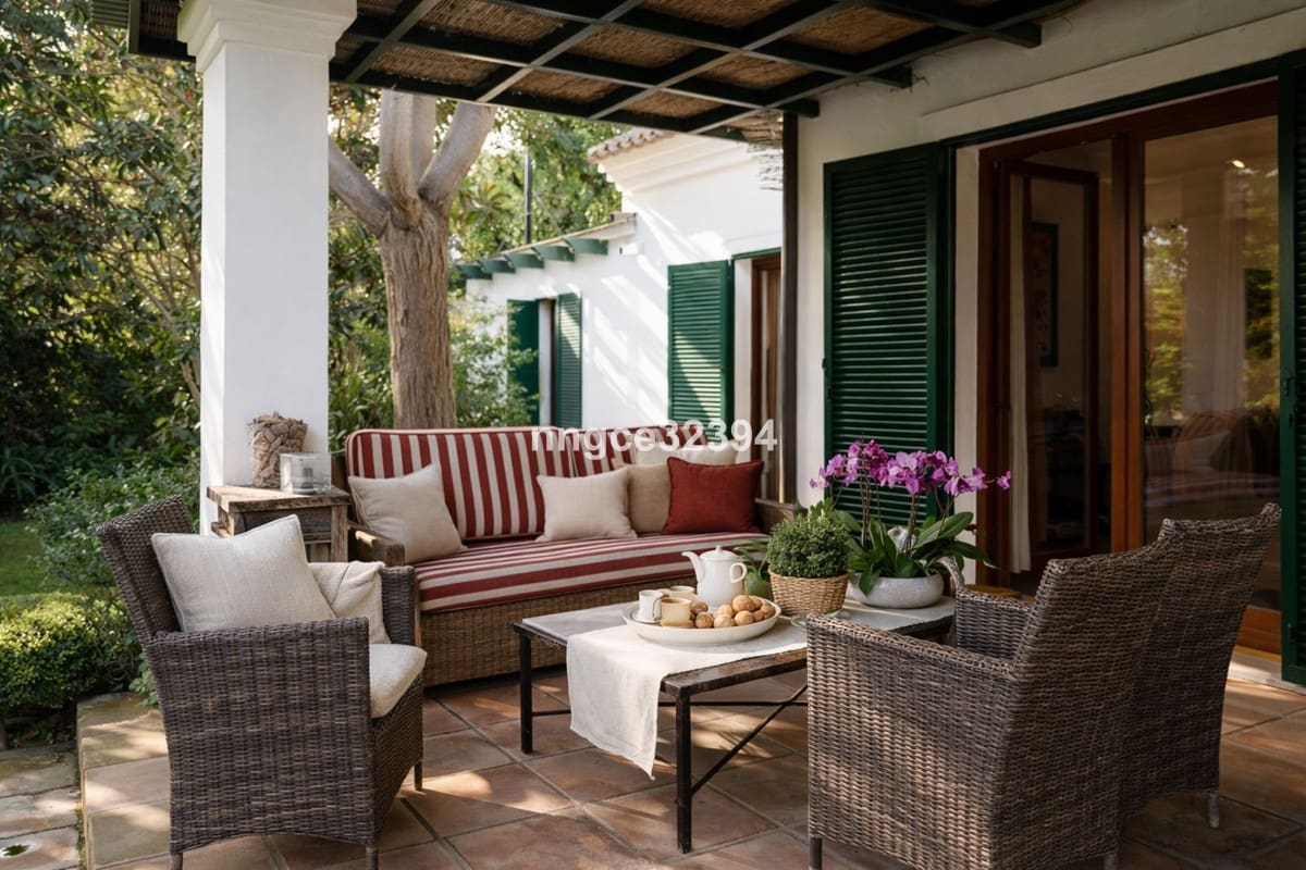 5 chambre Villa/Maison à vendre à Sotogrande avec piscine garage - 1 590 000 € (Ref: 9823404)