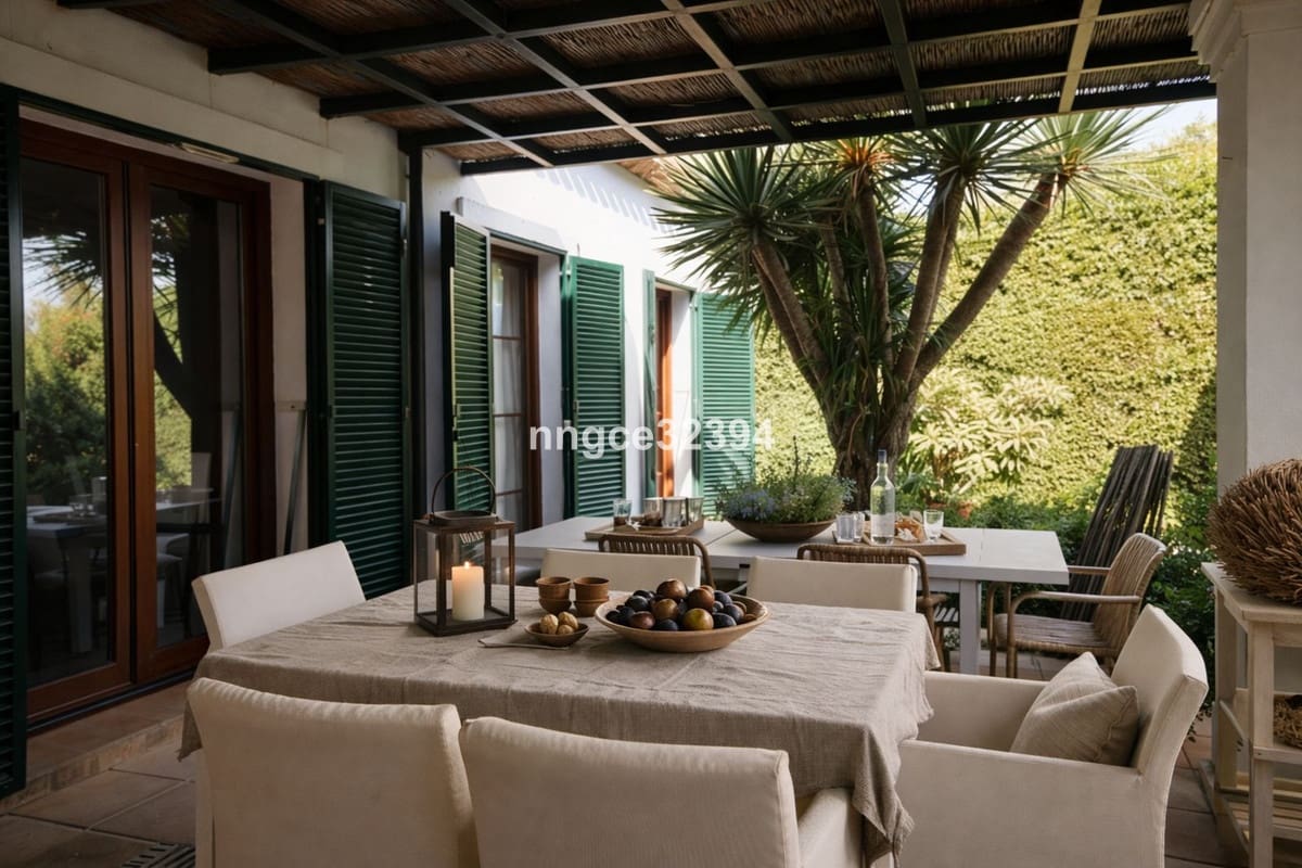 5 chambre Villa/Maison à vendre à Sotogrande avec piscine garage - 1 590 000 € (Ref: 9823404)