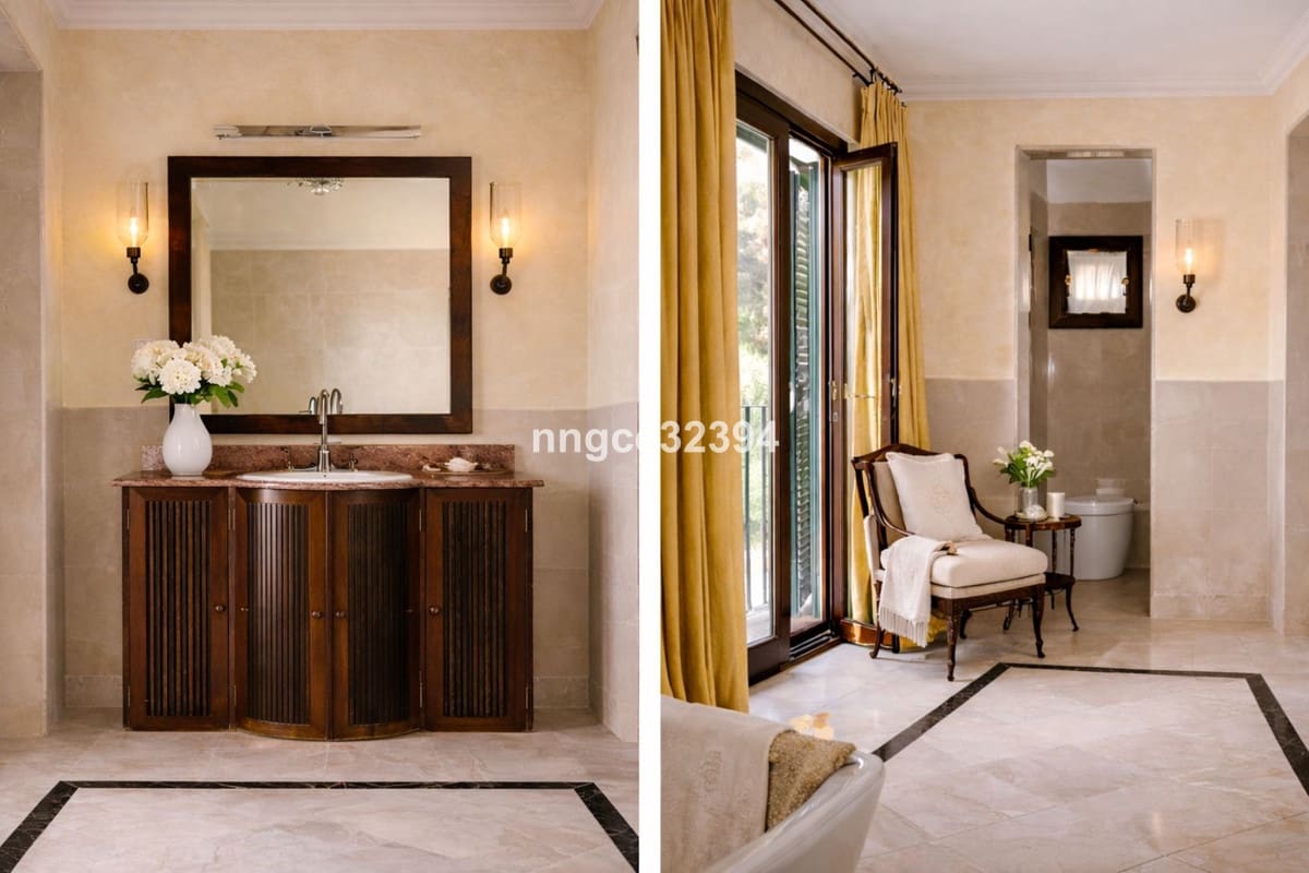 5 chambre Villa/Maison à vendre à Sotogrande avec piscine garage - 1 590 000 € (Ref: 9823404)