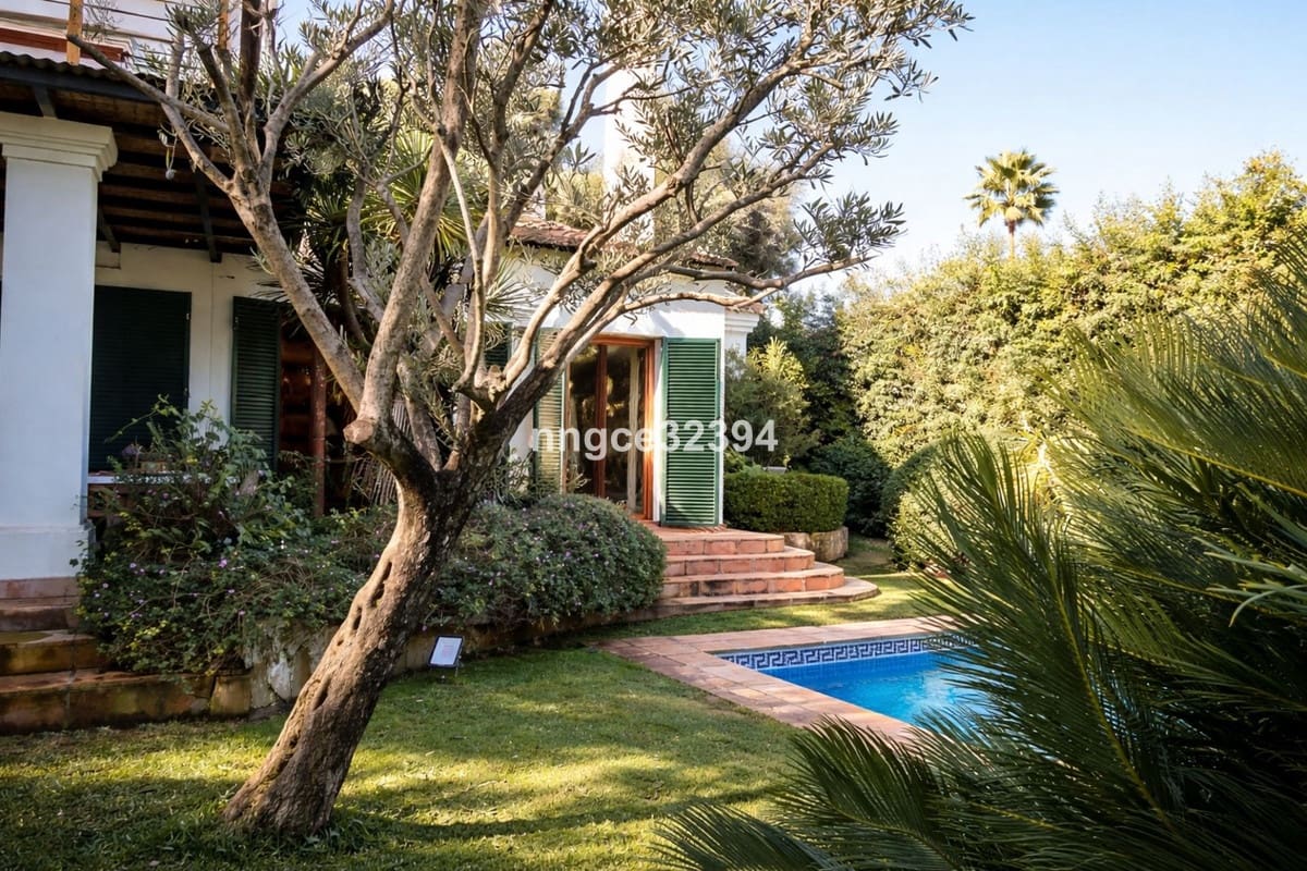 5 chambre Villa/Maison à vendre à Sotogrande avec piscine garage - 1 590 000 € (Ref: 9823404)