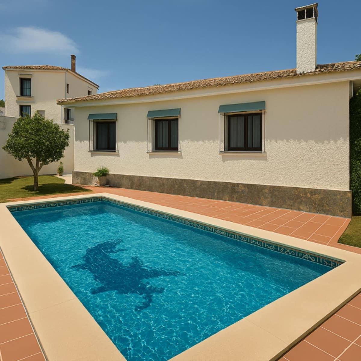 2 soverom Villa til salgs i La Duquesa / Puerto de la Duquesa med svømmebasseng - € 450 000 (Ref: 9823412)