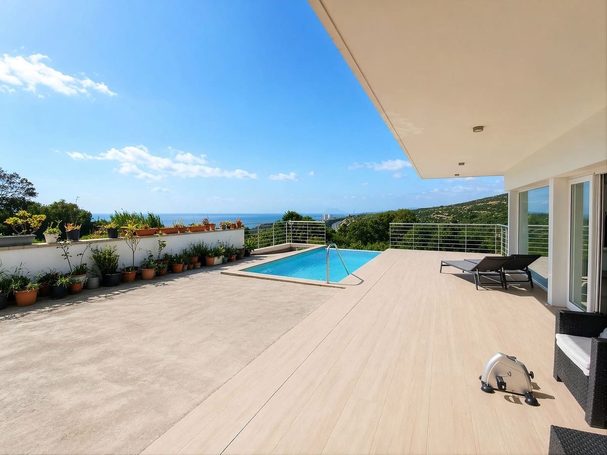 3 chambre Villa/Maison à vendre à Manilva avec piscine garage - 650 000 € (Ref: 9823427)