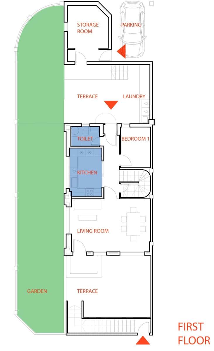 4 soveværelse Byhus til salg i Benalmadena med garage - € 695.000 (Ref: 9823429)